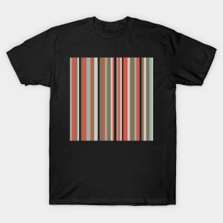 Geometric Striped Pattern T-Shirt